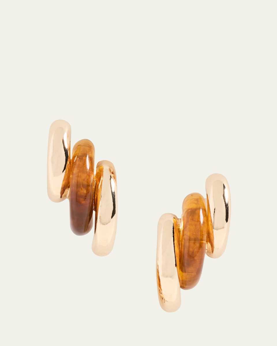 Athena Lucite Earrings